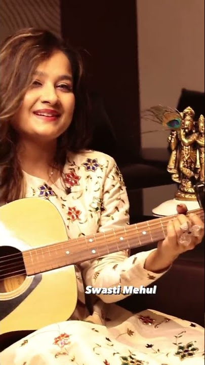 Shyama Aan Baso Vrindavan Mein Meri Umar Beet Gayi Gokul Mein | Swasti Mehul Jain #Shorts