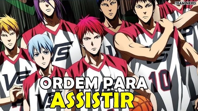 Em que ORDEM Assistir Haikyuu ? 