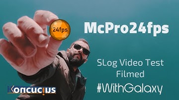 McPro24fps SLog Video Test - Shot #WithGalaxy | Syria - Tartous - 2021
