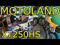 😭MOTOLAND XT250HS ПЕРВЫЕ ПОЛОМКИ.🤣КИТАЕЦ СЛОМАЛСЯ НЕ ВЫЕЗЖАЯ ИЗ ГАРАЖА✔