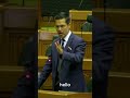 When the speaker disobeyed the Supreme Court order and did not allow for the debate of the VONC.