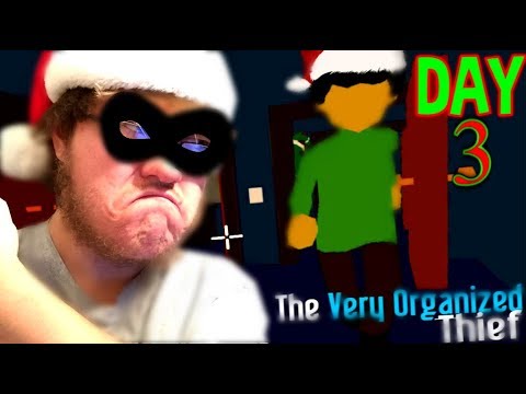 the very organized thief christmas