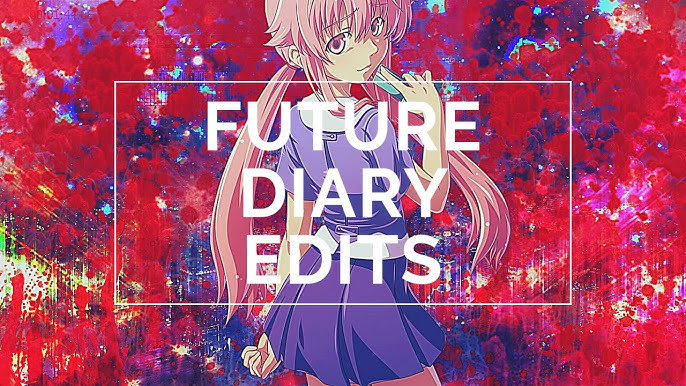 Yuno Gasai cool edit yandere crazy #anime #futuredairy #yunogasai #yan