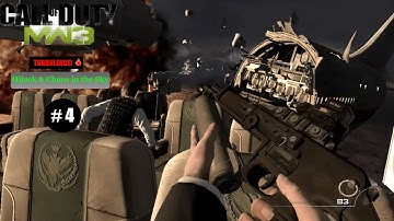 TURBULENCE! Plane Hijack Gone Wrong - MW3 Mission 4 | Call of Duty Modern Warfare 3 Campaign
