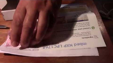 NXP 1768 Development Chipset