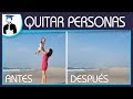 Eliminar objetos o personas con Photoshop - Dostin Hurtado