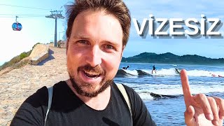 Bu Ne Güzel Ülkeymiş Fi̇yatlar Yari Yariya, Kışın Ortasında Yaz Tatili, Vizesiz Seyahat