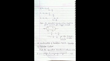 Chapter 3 Current Electricity (NOTES) Class 12 Physics Session 2021-2022