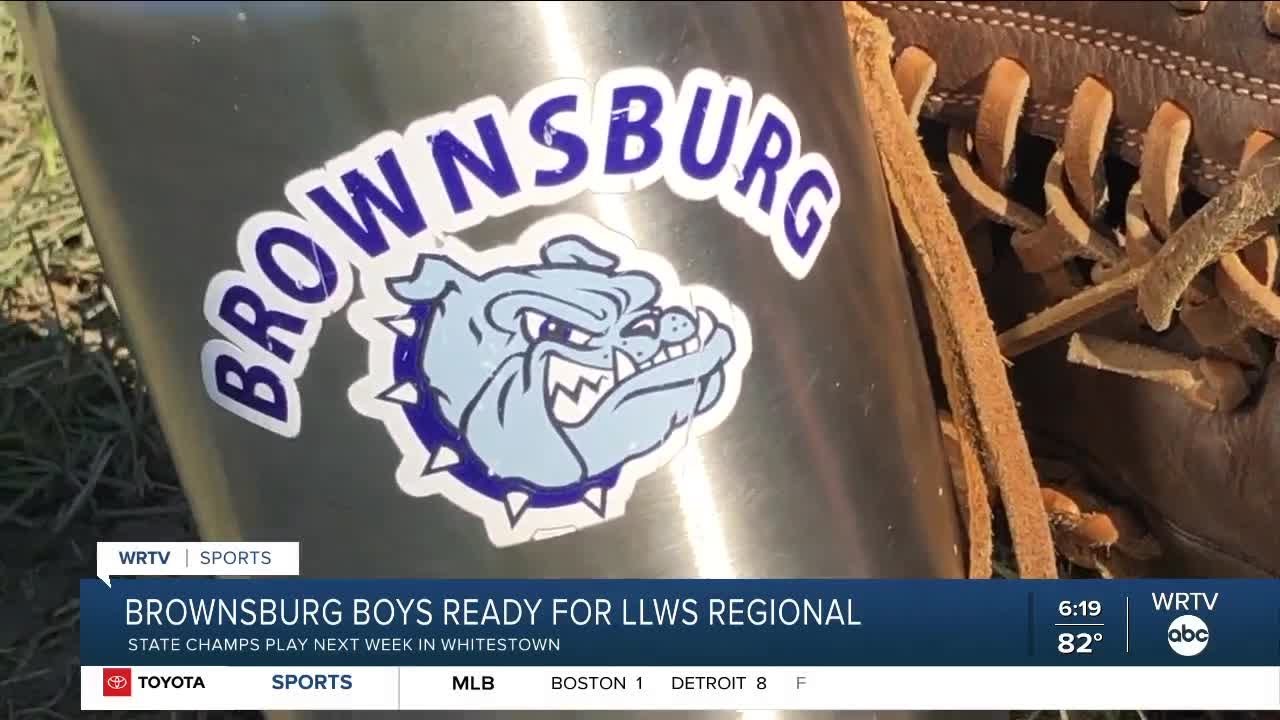 Brownsburg Boys Ready for LLWS Regional YouTube