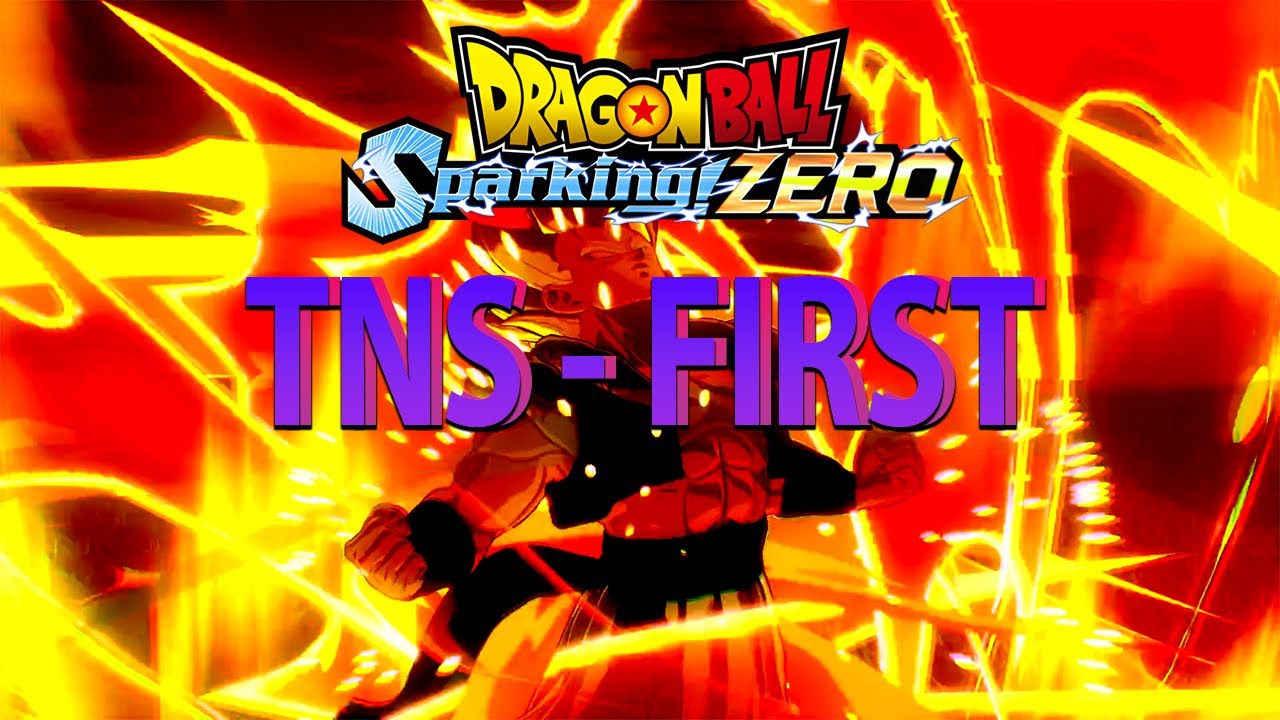 DRAGON BALL Sparking ZERO: It Is Time.
