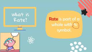 Grade 6 Math: Identifying Percentage, Base, and Rate