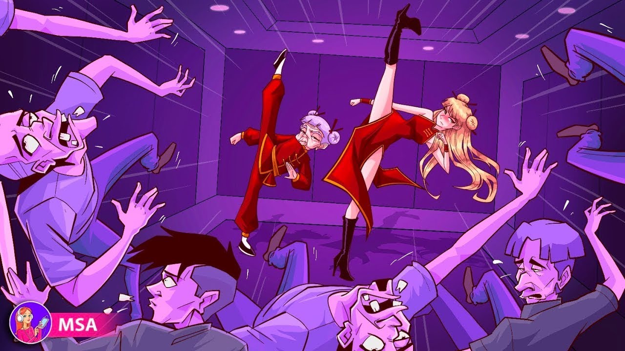 Меня Вырастил 90 - летний Ниндзя