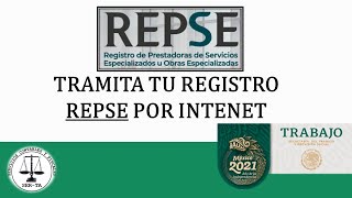 REPSE_Tramita tu Registro de obras y servicios especializados por Internet Como tramitar el REPSE