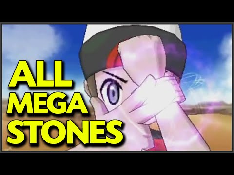 All Mega Stone Locations in Pokemon Omega Ruby & Alpha Sapphire (Old & New Stones - 47 Mega Stones)
