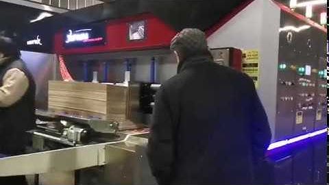 Italy - pizza corrugated box flexo printer die cutter with stacker machine