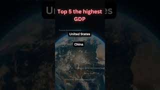 Highest GDP ? || General Knowledge || UPSC ||