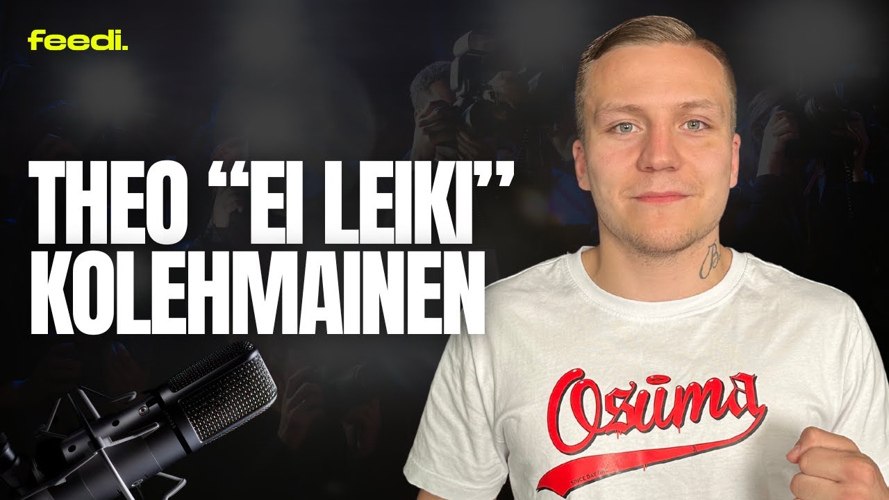 THEO KOLEHMAINEN - ICE CAGE, UFC, SOMEKAMPPAILU | FEEDISSÄ PODCAST #3
