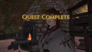 [FFXIV: Shadowbringers Patch 5.25] Resistance Weapons Quest #4: Fire in the Forge