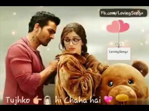 Sanam Teri Kasam Lyrics Whatsapp Status Video Youtube