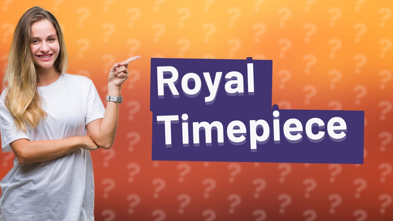 What watch does Prince William wear? YouTube