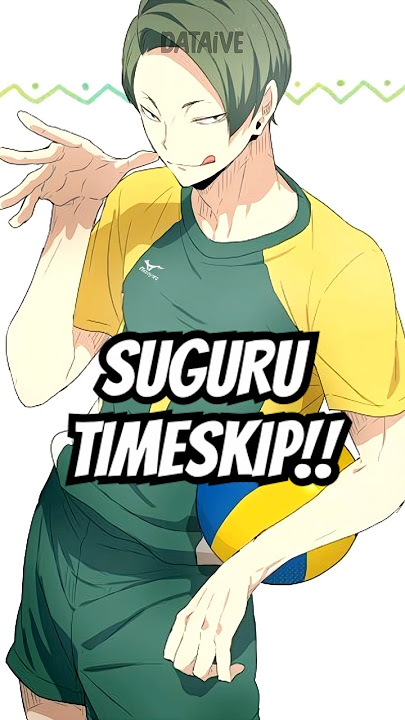 Suguru Daishou after timeskip #sugurudaisho #haikyuutimeskip #nohebi