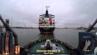 Tugboat Dual Camera #1 - Voith Schneider Controls