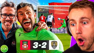 Miniminter Reacts To BEN FOSTER SAVING A 96th MINUTE PENALTY!