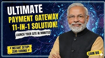 11 in 1 UPI Payment Gateway Source Code | No GST | No Current Account Needed