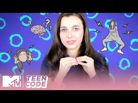 How We Cope With Anxiety & Stress | MTV's Teen Code thumbnail