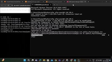 Secure File Transfer on Ubuntu: SFTP Configuration with Directory Restriction - AWS Hands-On