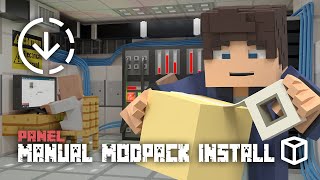 how to install minecraft modpacks manually on your server