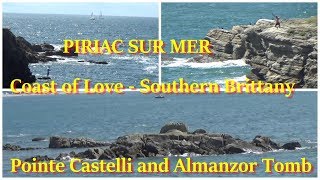 Piriac sur Mer Coast of Love Southern Brittany Pointe Castelli and AlmanzorTomb
