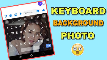 ২০২৩ সালের সেলফোন কীবোর্ডে ব্যাকগ্রাউন্ড ছবি কীভাবে রাখবেন | JOVTV