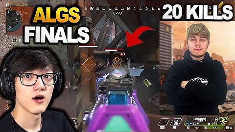 NRG Sweetdreams team impressed everyone by getting 20 kills IN $1,000,000 ALGS FINALS!!