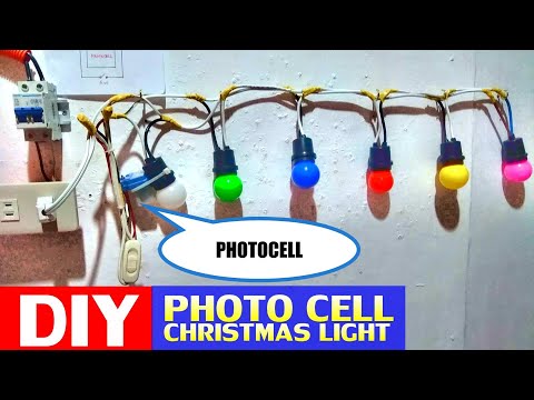 Video: Naka-wire ba ang mga Christmas lights?