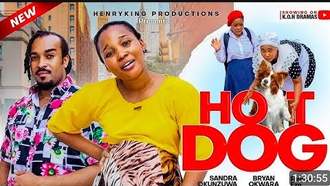 LATEST NOLLYWOOD MOVIE:  HOT DOG STARRING: SANDRA OKUNZUWA, BRYAN OKWARA/ YOU MUST OBEY