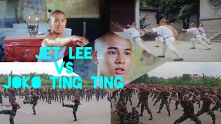 Jet Lee VS Joko Ting Ting