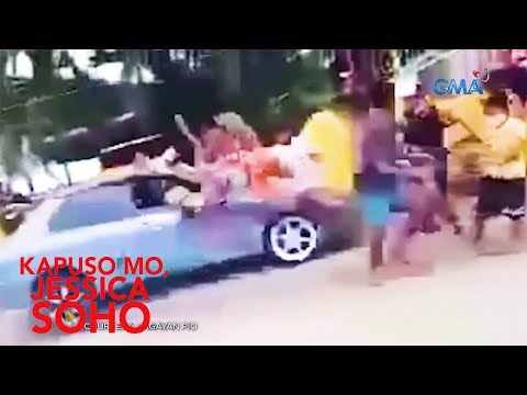 Kapuso Mo, Jessica Soho: MGA MANONOOD SA KARERA NG MGA KOTSE SA CAGAYAN, INARARO NG SASAKYAN!