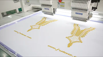 The Best 2 heads embroidery machine for making traditional clothing
