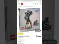 @LEGO Walt Disney Tribute Camera Retiring #lego #disney #shorts #viral #trending #ai #babifreitas