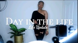 DAY IN THE LIFE: life update + Donating clothes + Behind the scenes/Instagram Reel| ImperfectlyJane