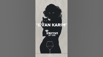 🛜Explore the monochrome majesty of Sivan Karim’s illustrations#art #paint #aesthetic #darkcore #fyp