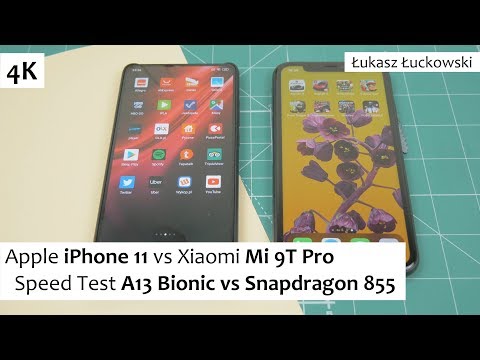 Apple iPhone 11 vs Xiaomi Mi 9T Pro ❗❗❗ | Speed Test | A13 Bionic vs Snapdragon 855