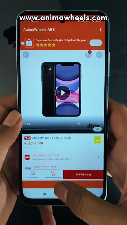 Tips dan tricks kejar iphone 9.999 dari Shopee 🔥 Link co1k Event Tersembunyi pada kolom komentar 🤩