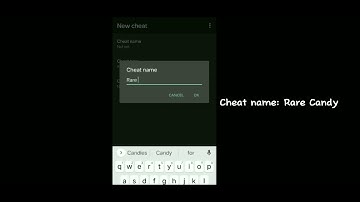 Quick cheat rare candy tutorial. Emerald/Ruby/Sapphire