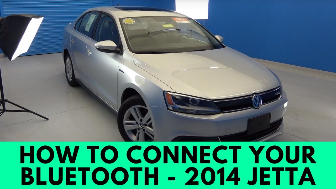 2014 Volkswagen Jetta: How To Connect Bluetooth - Youtube