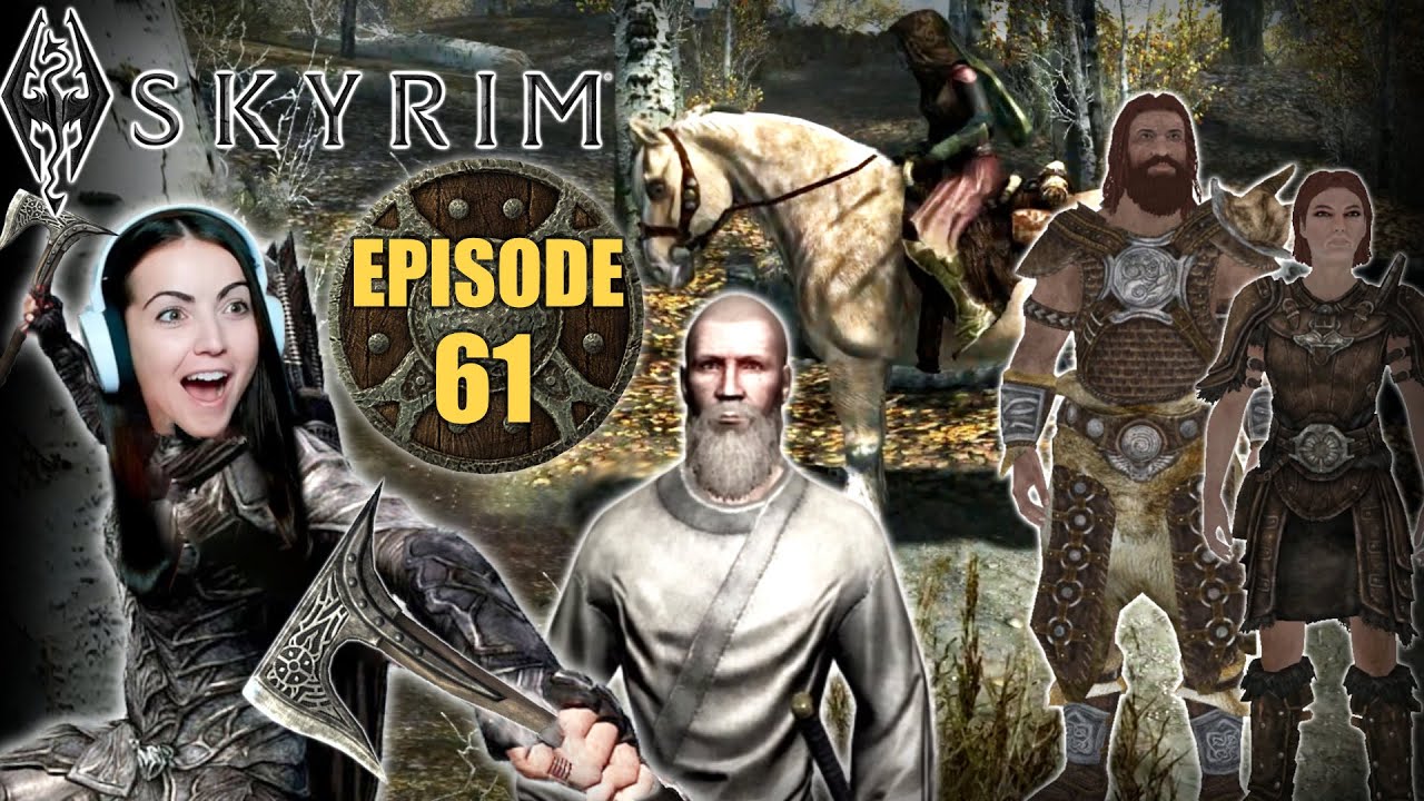 Skyrim BLIND Playthrough 2023 - First Time Playing! Episode 61 - YouTube