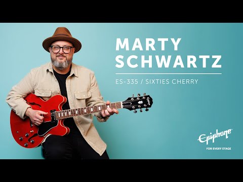 Marty Schwartz Epiphone ES-335