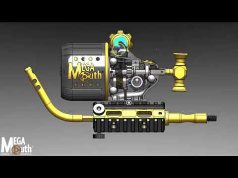 Megamouth bowfishing reel Outlet