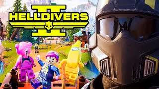 Helldivers 2 is the new Fortnite...